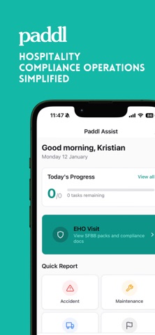 Paddl Assist screenshot