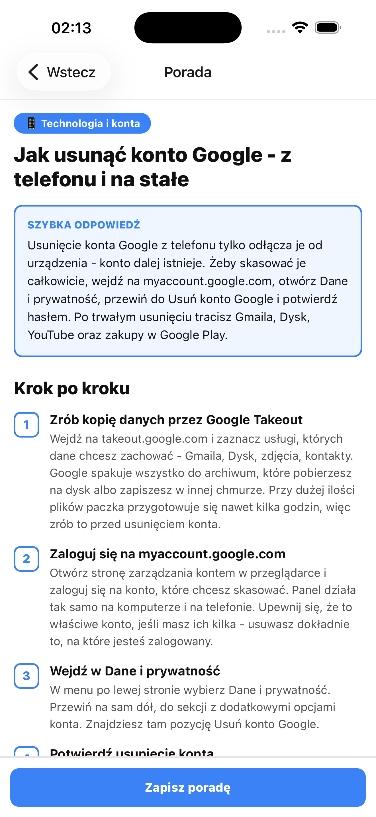porady.ai screenshot 3