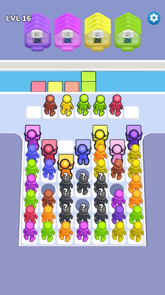 #5. Bridge Match (iOS) 由: Rasel Hossain