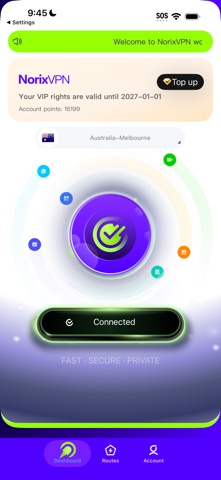 NorixVPN Screenshot 2 of 3