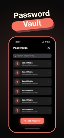 Secret Photo Vault • Locksy iPhone screenshot