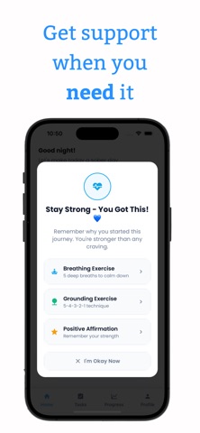 LiveSober: Sobriety Tracker screenshot