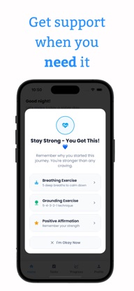 LiveSober: Sobriety Tracker screenshot 4