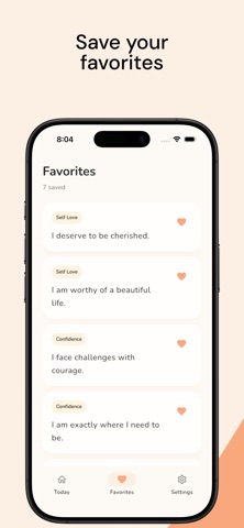 Bloomly: Daily Affirmations Screenshot 5 of 10