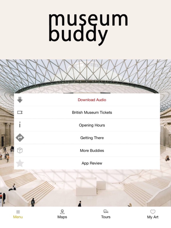 Screenshot #4 pour British Museum Audio Buddy