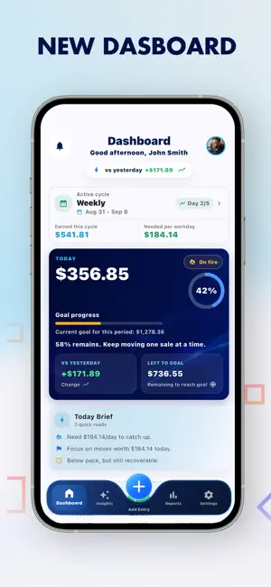 CommiTrack screenshot 1