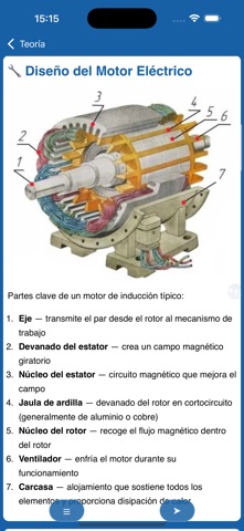 Manual del electricista iPhone screenshot 9