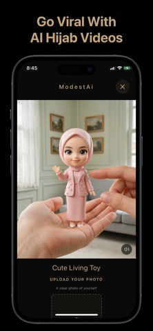 Modest AI: Hijab Photo & Video screenshot