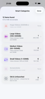 PhotoCleaner: Media Organizer screenshot 3