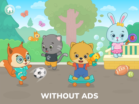 2+ Year Old Games for Toddlers iPad screenshot 2 - Education app