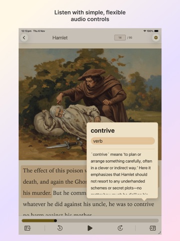 English Story Companion iPad screenshot