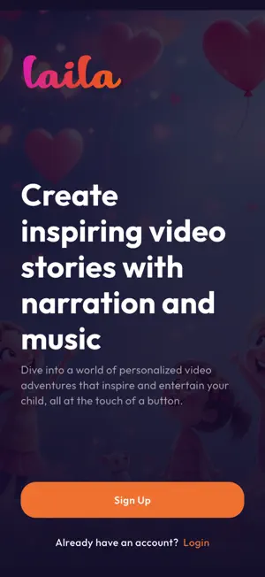 Laila: AI-Powered Storytelling screenshot 2