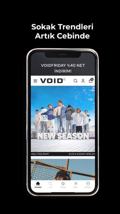 VOIDTR Screenshot