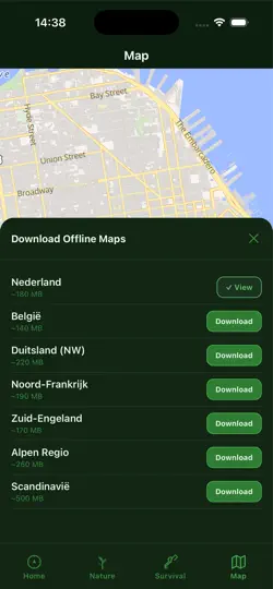 Screenshot von Offline Survival Kit auf dem iPhone 3