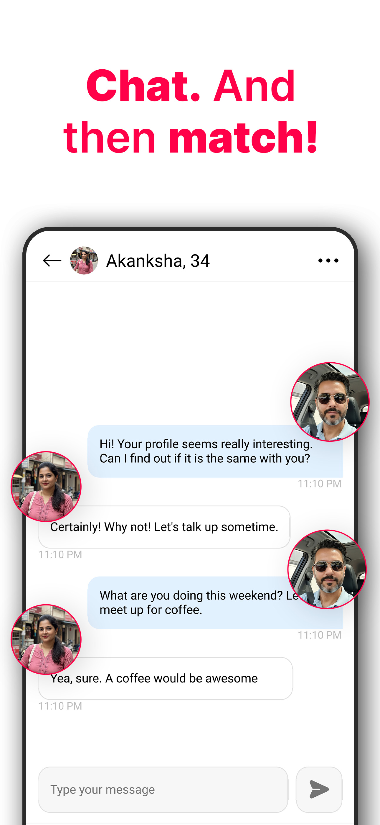 Rebounce Matrimony App