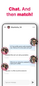 Rebounce Matrimony App screenshot