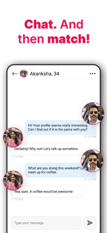 Rebounce Matrimony App screenshot