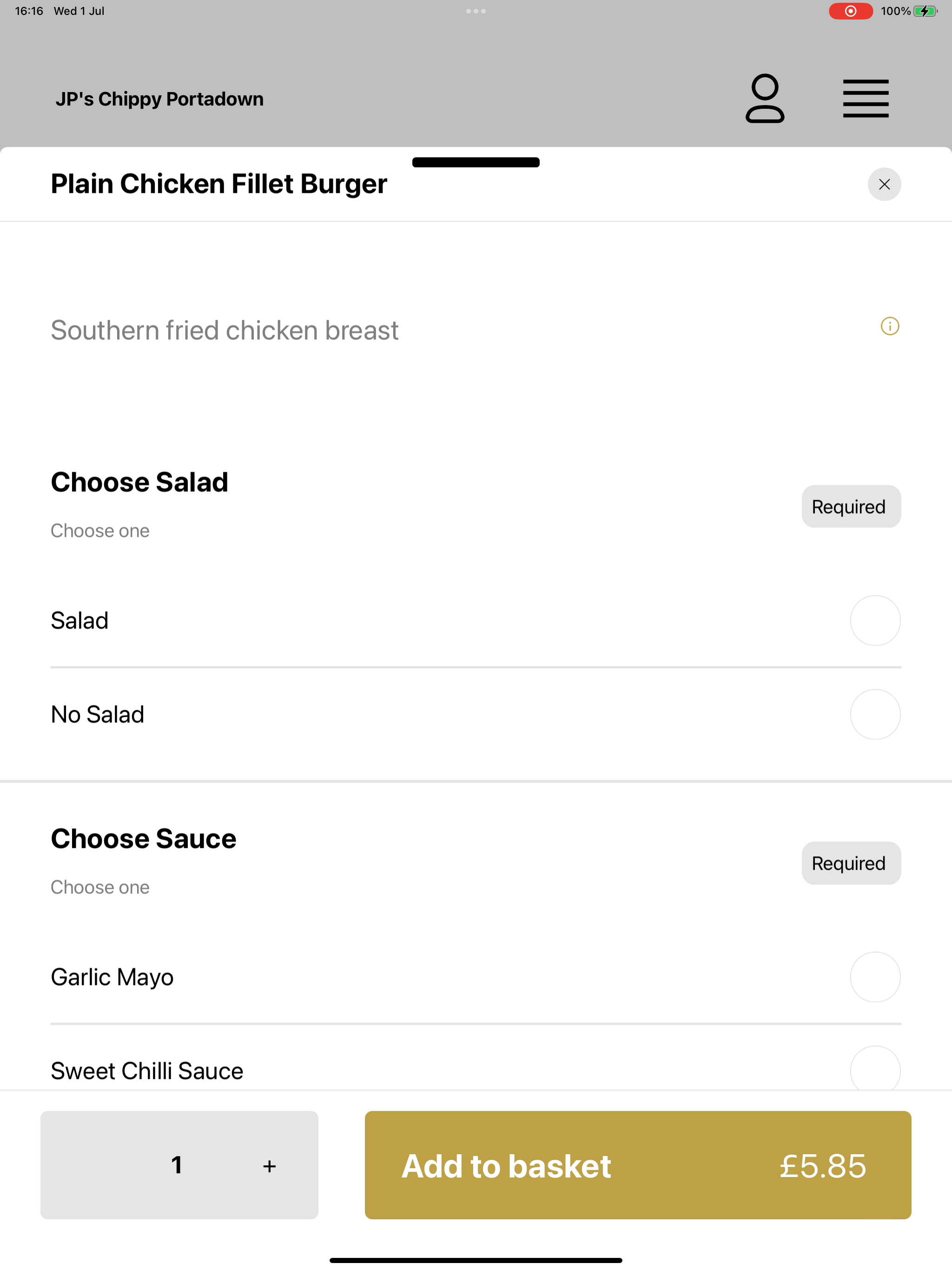JP's Chippy Portadown screenshot 16