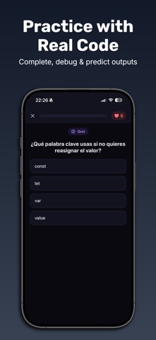 SyntaxQuest: Learn to Code Screenshot 3 of 5