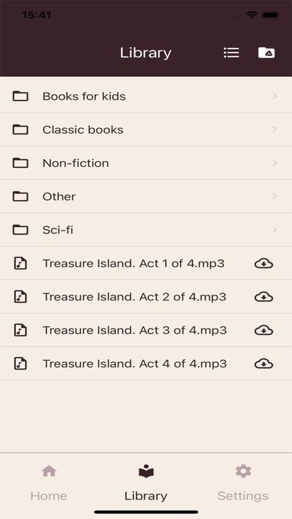 My ABooks screenshot-3