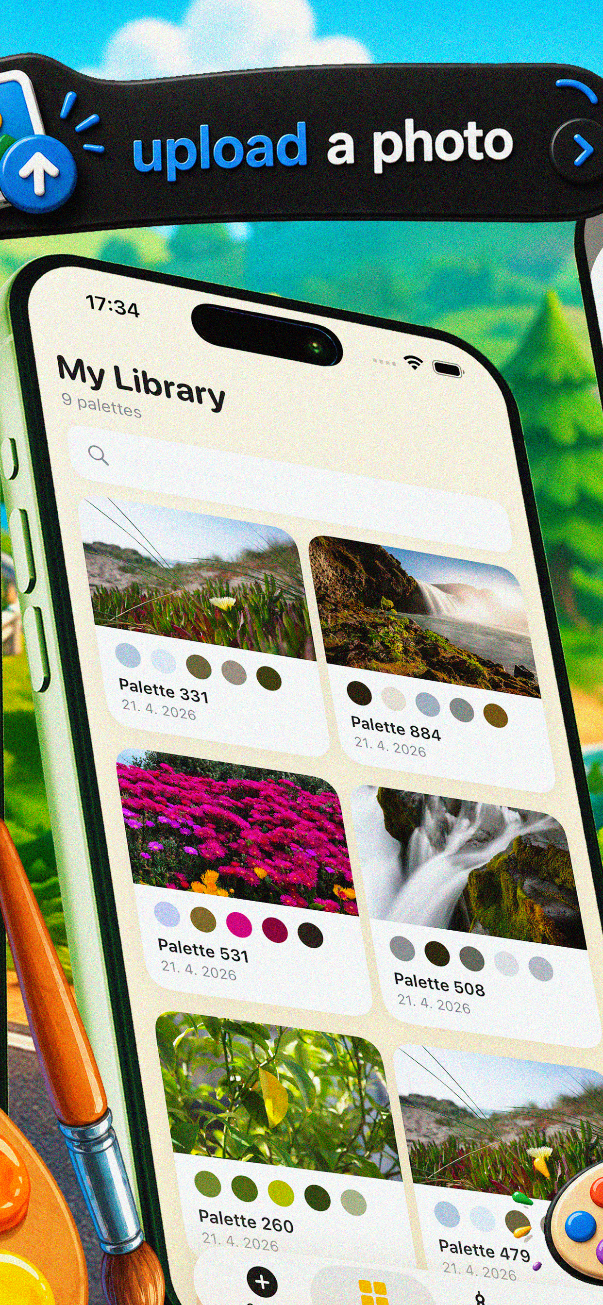 ChicPalette: Color Inspiration screenshot 5