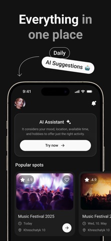 Friendly: Plans with friends Screenshot 4 of 4