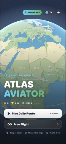 Atlas Aviator screenshot 1