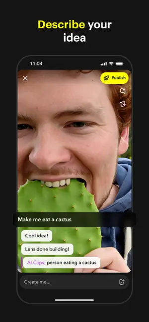 Easy Lens by Snap Inc. screenshot 1