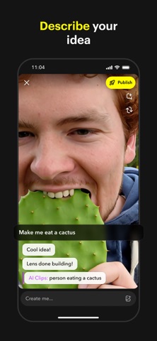 Easy Lens by Snap Inc. screenshot