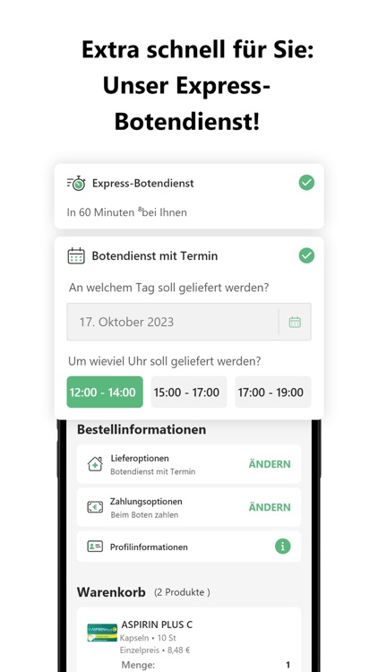 Marien Apotheke München screenshot-4