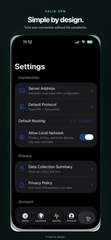 Valid VPN Screenshot 3 of 5