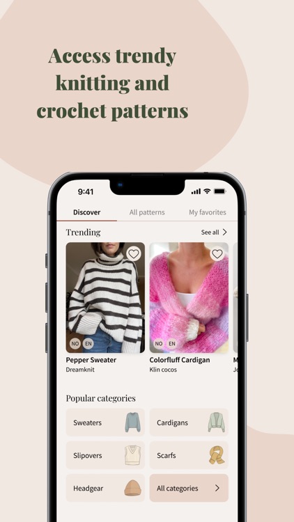 Knitandnote: Knitting App