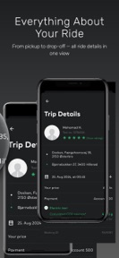 Dantaxi - Taxi booking screenshot