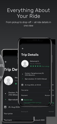 Capture d'écran 9 de Dantaxi - Taxi booking