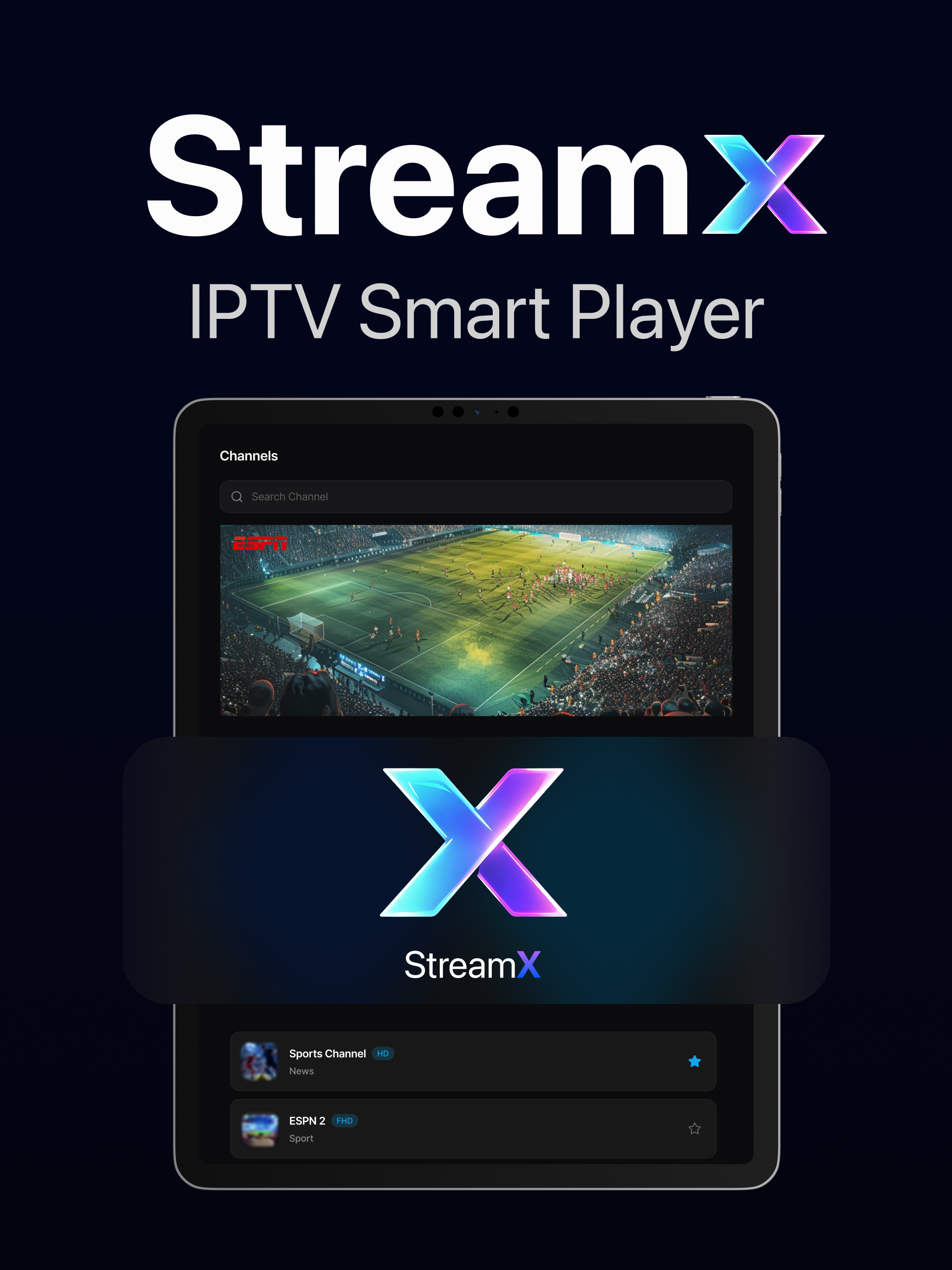 StreamX: Smart Stream Player