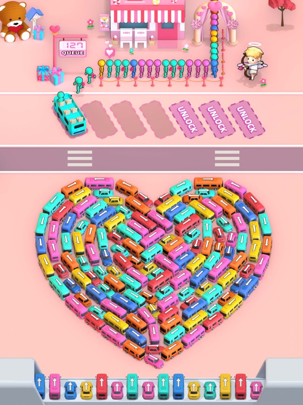 Car Jam - Aparcar Coches 3D screenshot 8
