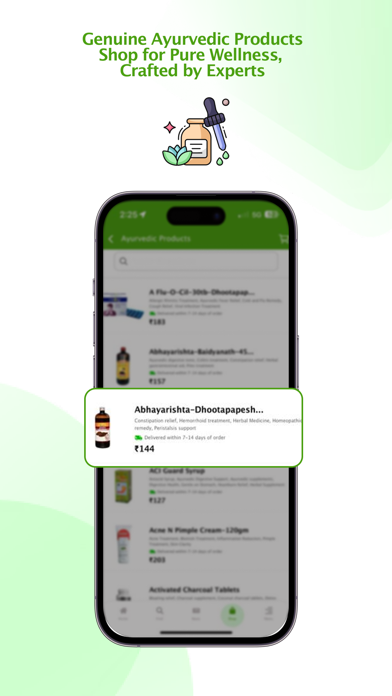 TAF - Think Ayurveda First screenshot