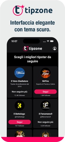 Tipzone iPhone screenshot 5