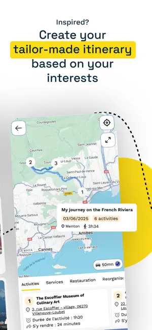 MyVizito Côte d'Azur screenshot 3