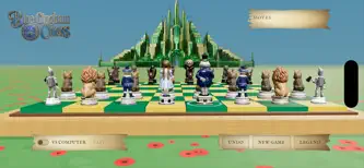 Blue Gingham Chess screenshot 4