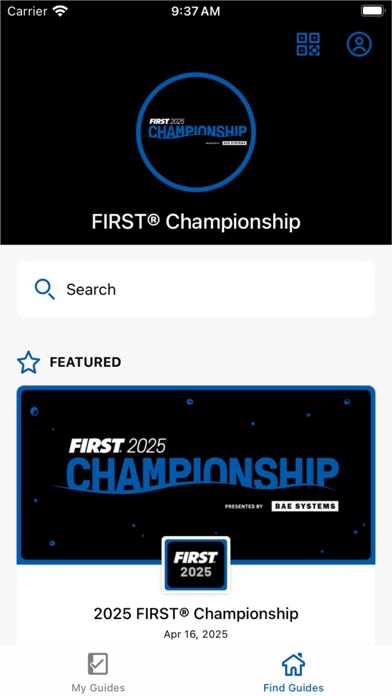 Screenshot #1 pour 2026 FIRST® Championship
