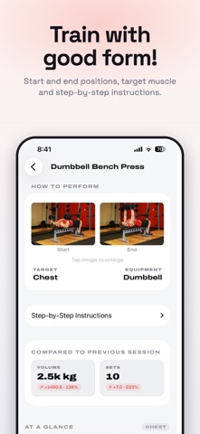 Strongbro: AI Workout Tracker Screenshot 6 of 8