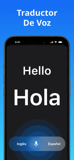 Captura de pantalla de Traductor - Traducir Ahora en iPhone 1
