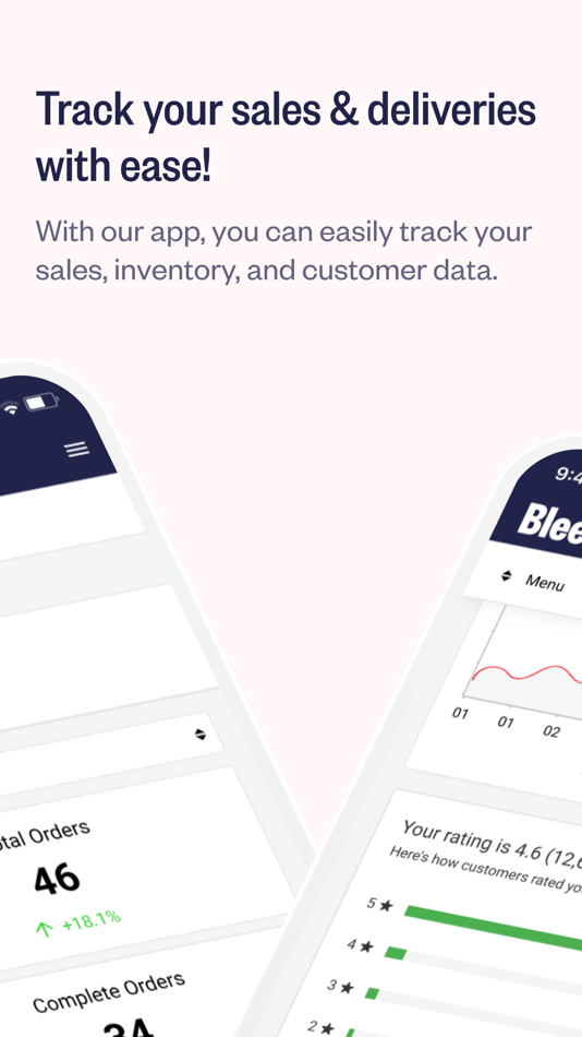 #3. Bleems - Vendor (iOS) 由: Bleems Website Design and Management Co.