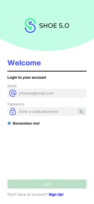 Shoe 5.0 screenshot 1