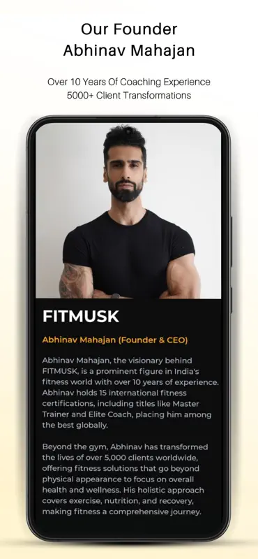 FITMUSK screenshot 2 of 8