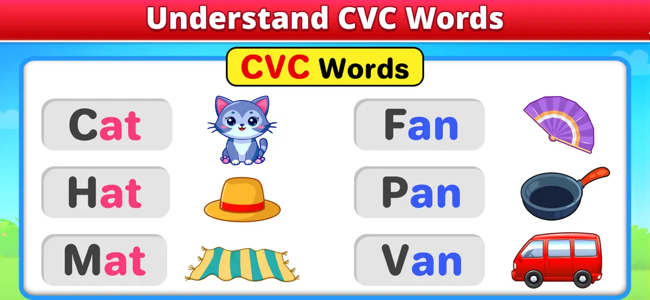 Screenshot #2 pour ABC Spelling - Spell & Phonics