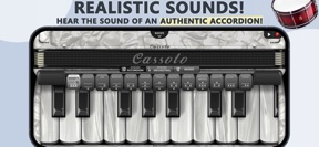 Accordion Piano Cassoto screenshot