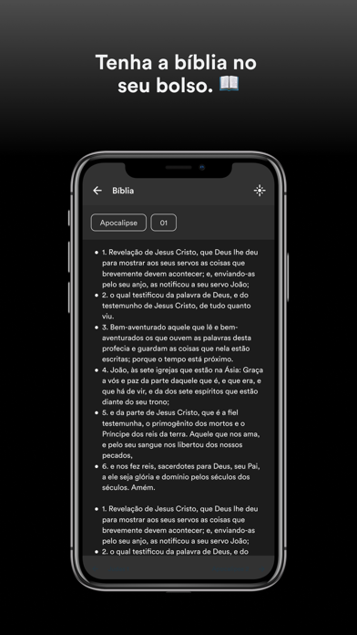 Screenshot #3 pour IGREJA CASA
