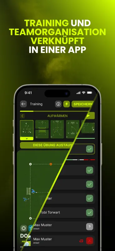 WeTrainFootball screenshot 2 of 5